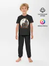 Детская пижама с брюками / Gloomy Castle
