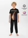 Детская пижама с брюками / Space X