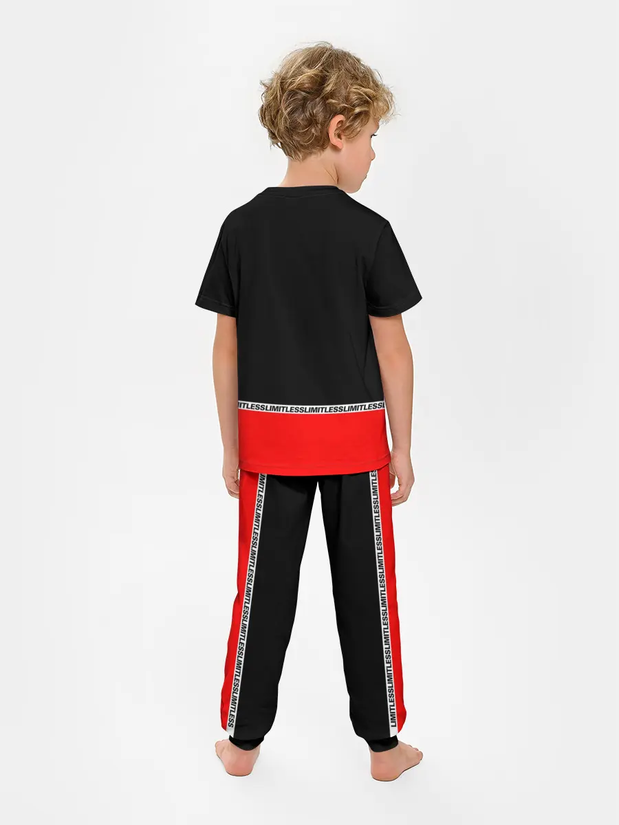 Детская пижама с брюками / NCT127 Limitless