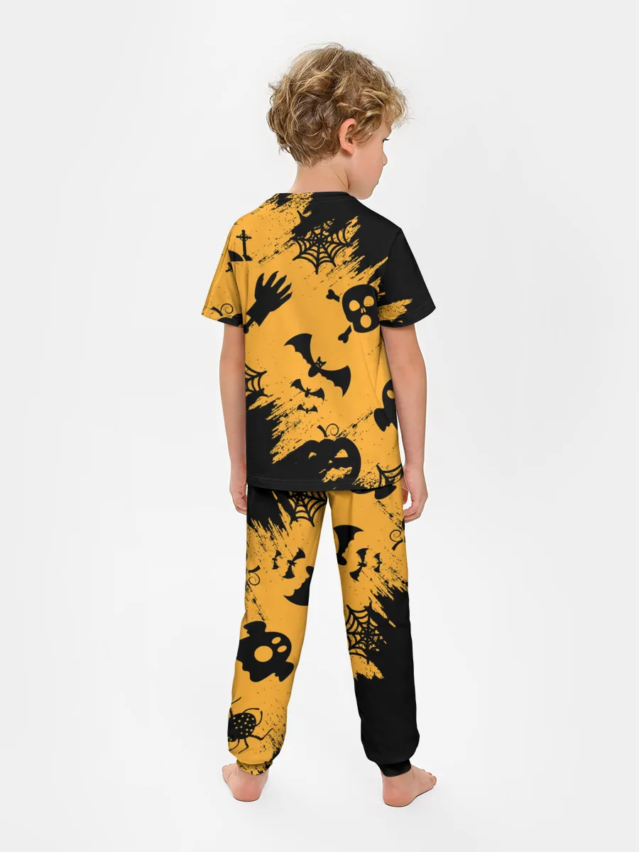 Детская пижама с брюками / УЖАСТИК НА ХЭЛЛОУИН