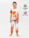Детская пижама с брюками / ЛИСИЧКА / FOXY