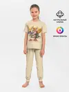 Детская пижама с брюками / КОРГИ ПУТЕШЕСТВЕННИК