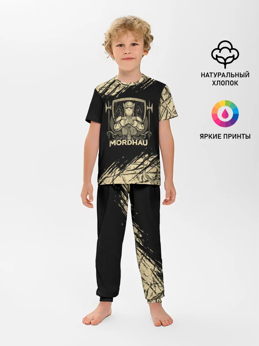Детская пижама с брюками / Mordhau