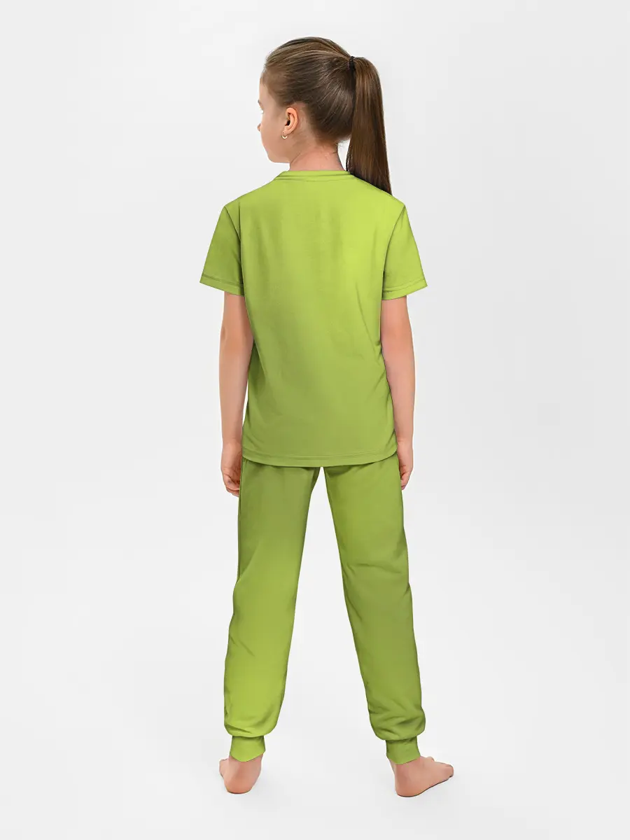 Детская пижама с брюками / Крутые бобры. Деггет