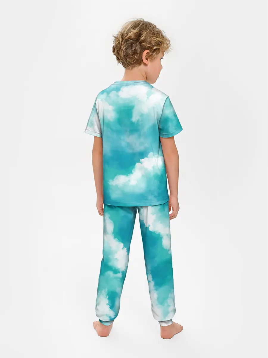 Детская пижама с брюками / Голубое Небо | Blue Sky