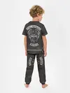 Детская пижама с брюками / Косуха Байкерская