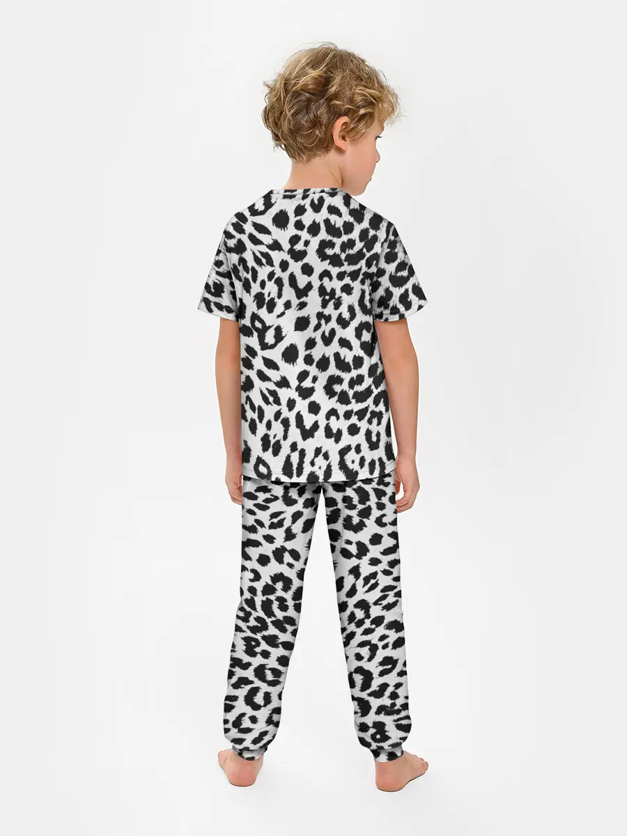 Детская пижама с брюками / ЯГУАР ТЕКСТУРА