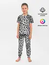 Детская пижама с брюками / ЯГУАР ТЕКСТУРА
