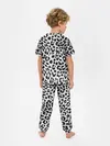 Детская пижама с брюками / ЯГУАР ТЕКСТУРА