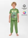 Детская пижама с брюками / Bulbasaur