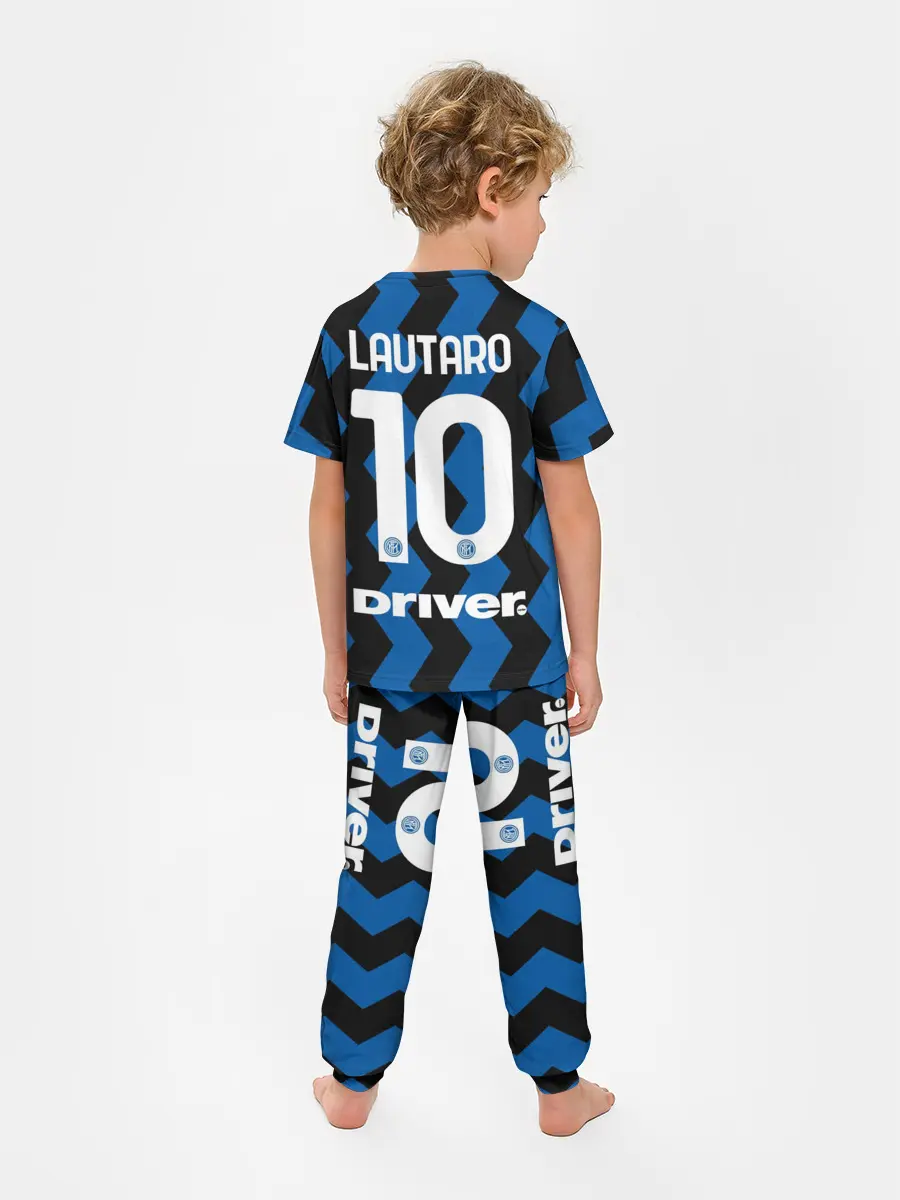 Детская пижама с брюками / Лаутаро Мартинес 20/21 Интер