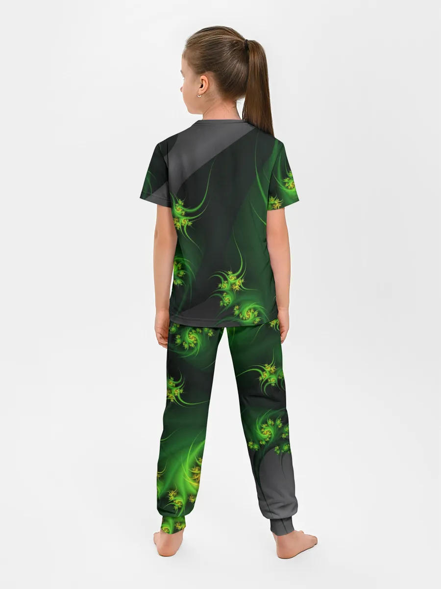 Детская пижама с брюками / Доктор Стоун | Сэнку