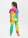 Детская пижама с брюками / Tie-Dye