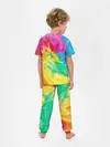Детская пижама с брюками / Tie-Dye