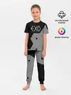 Детская пижама с брюками / EXO