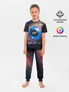Детская пижама с брюками / VIRGIN GALACTIC / КОСМОС