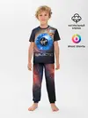 Детская пижама с брюками / VIRGIN GALACTIC / КОСМОС