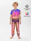 Детская пижама с брюками / КИБЕР ГОРОД