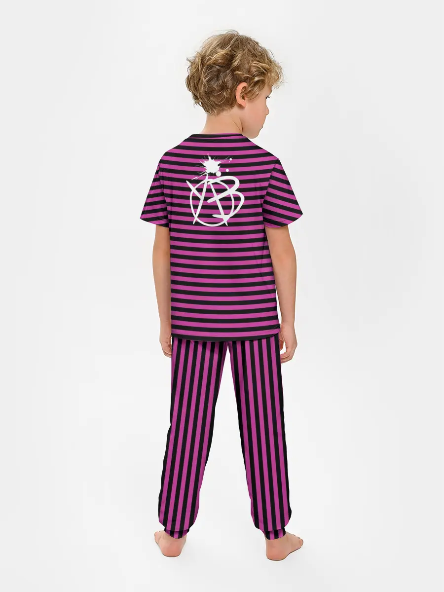 Детская пижама с брюками / be fookin happy