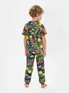Детская пижама с брюками / Морской мир