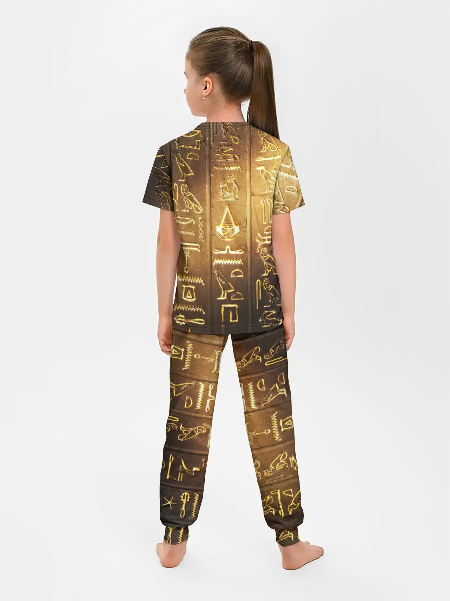 Детская пижама с брюками / ASSASSINS CREED l ORIGINS