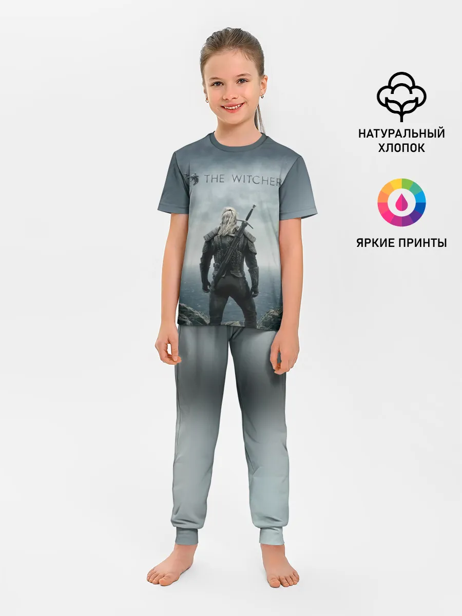 Детская пижама с брюками / The Witcher