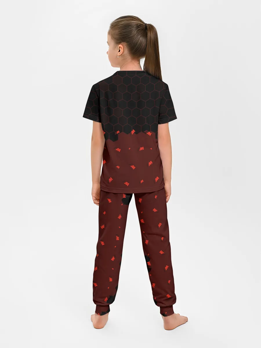 Детская пижама с брюками / БМВ Performance - Соты