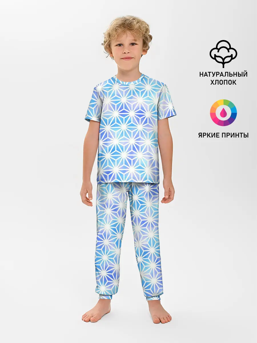 Детская пижама с брюками / Яркий