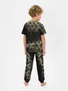 Детская пижама с брюками / Золотой Рассвет Чёрный клевер