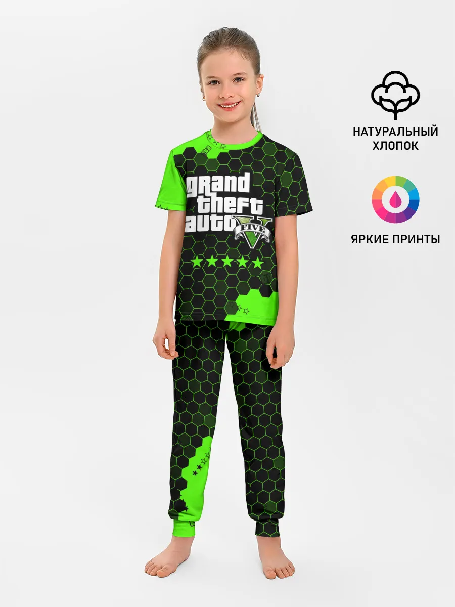 Детская пижама с брюками / GTA 5 / ГТА 5