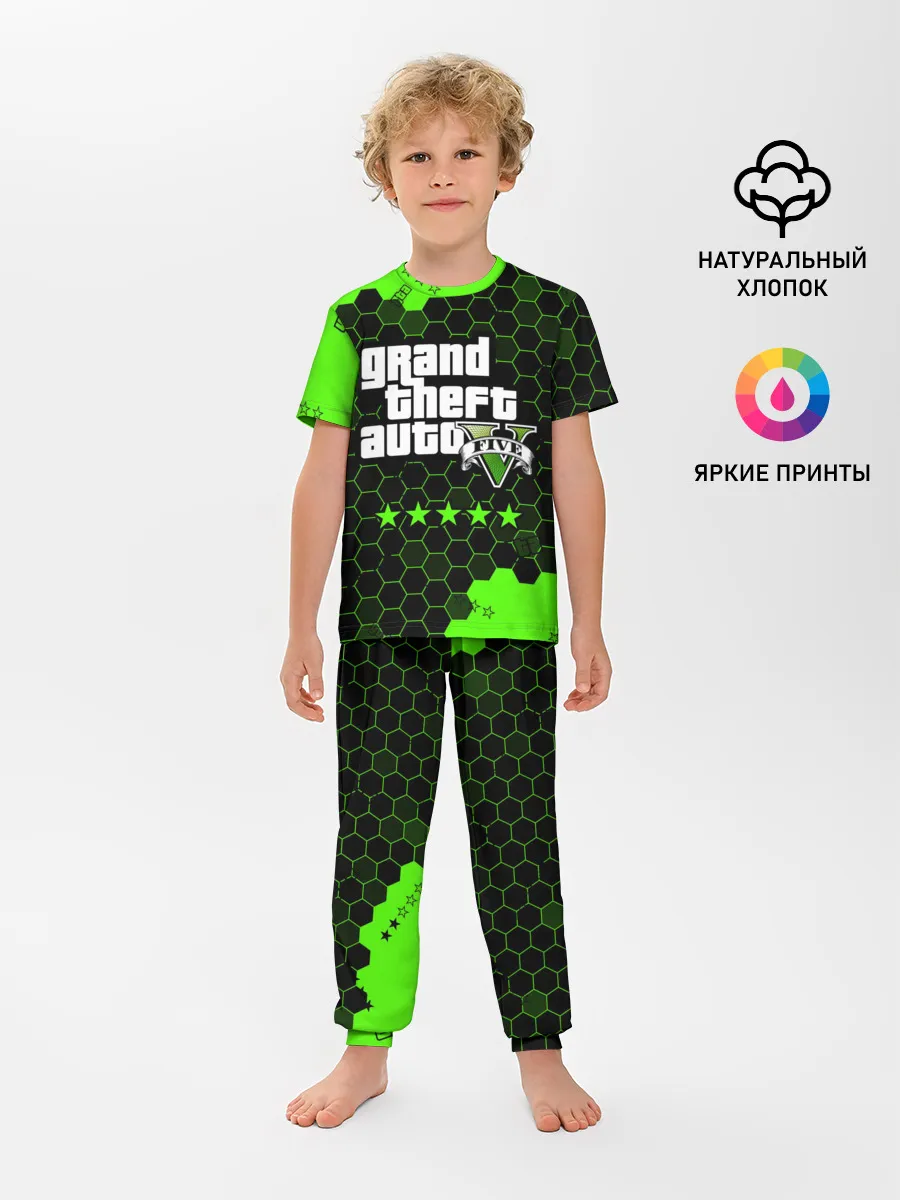 Детская пижама с брюками / GTA 5 / ГТА 5
