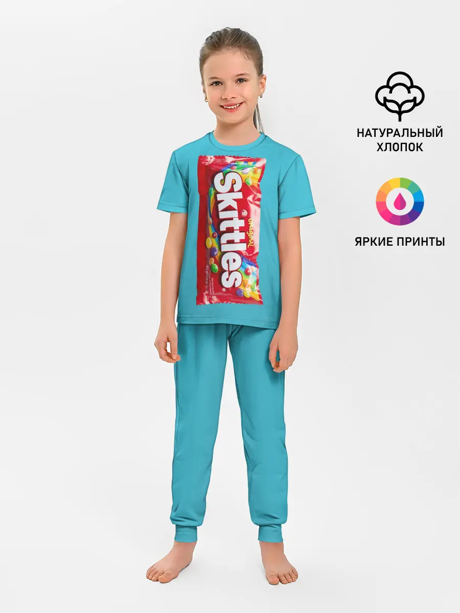 Детская пижама с брюками / Skittles original