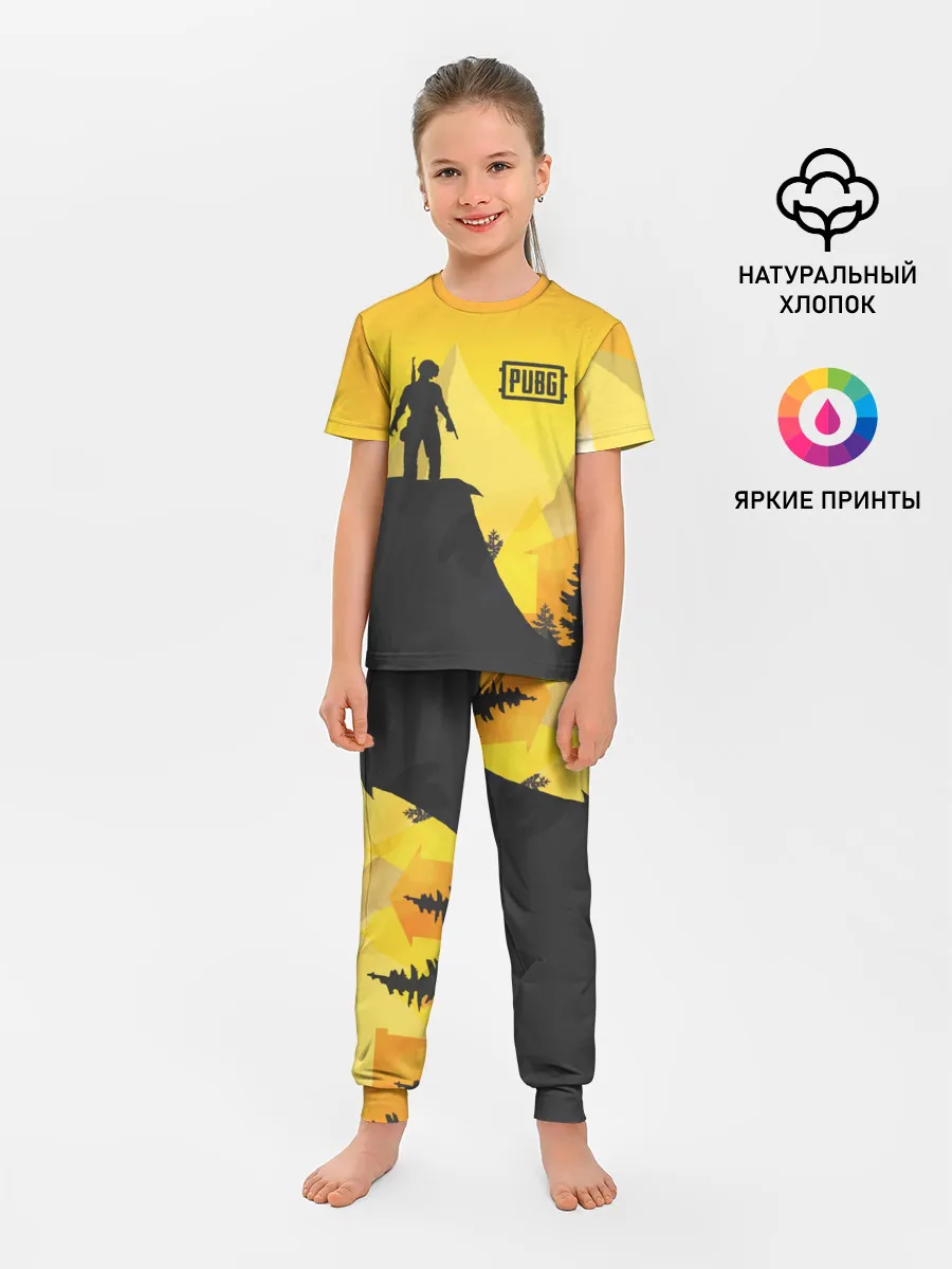 Детская пижама с брюками / PUBG