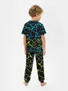 Детская пижама с брюками / НЕОНОВЫЙ ГРАДИЕНТ