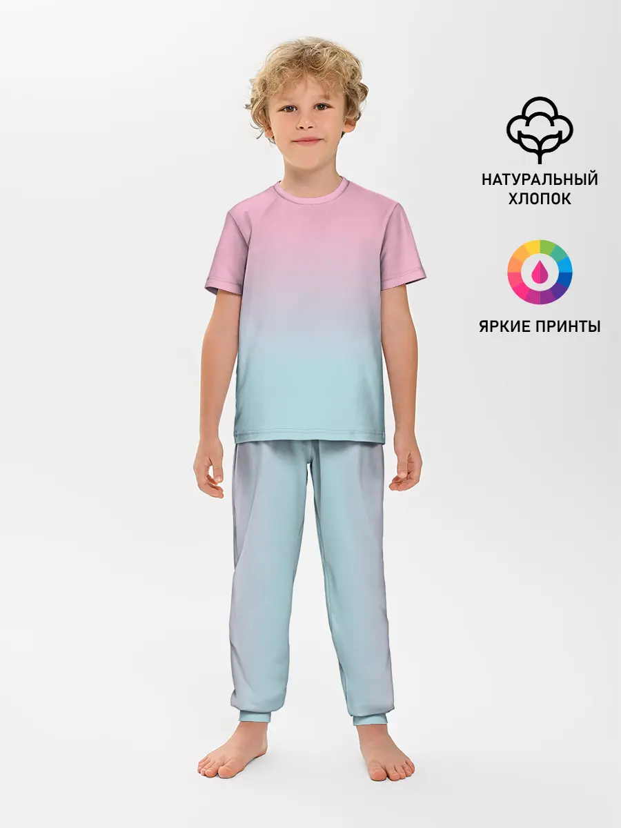 Детская пижама с брюками / НЕЖНОСТЬ