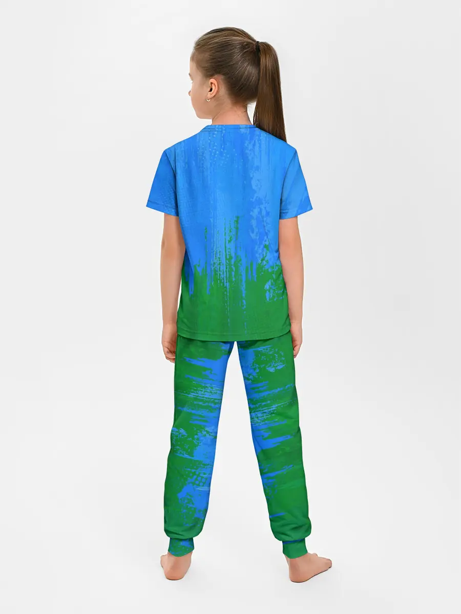 Детская пижама с брюками / ВДВ