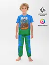 Детская пижама с брюками / ВДВ