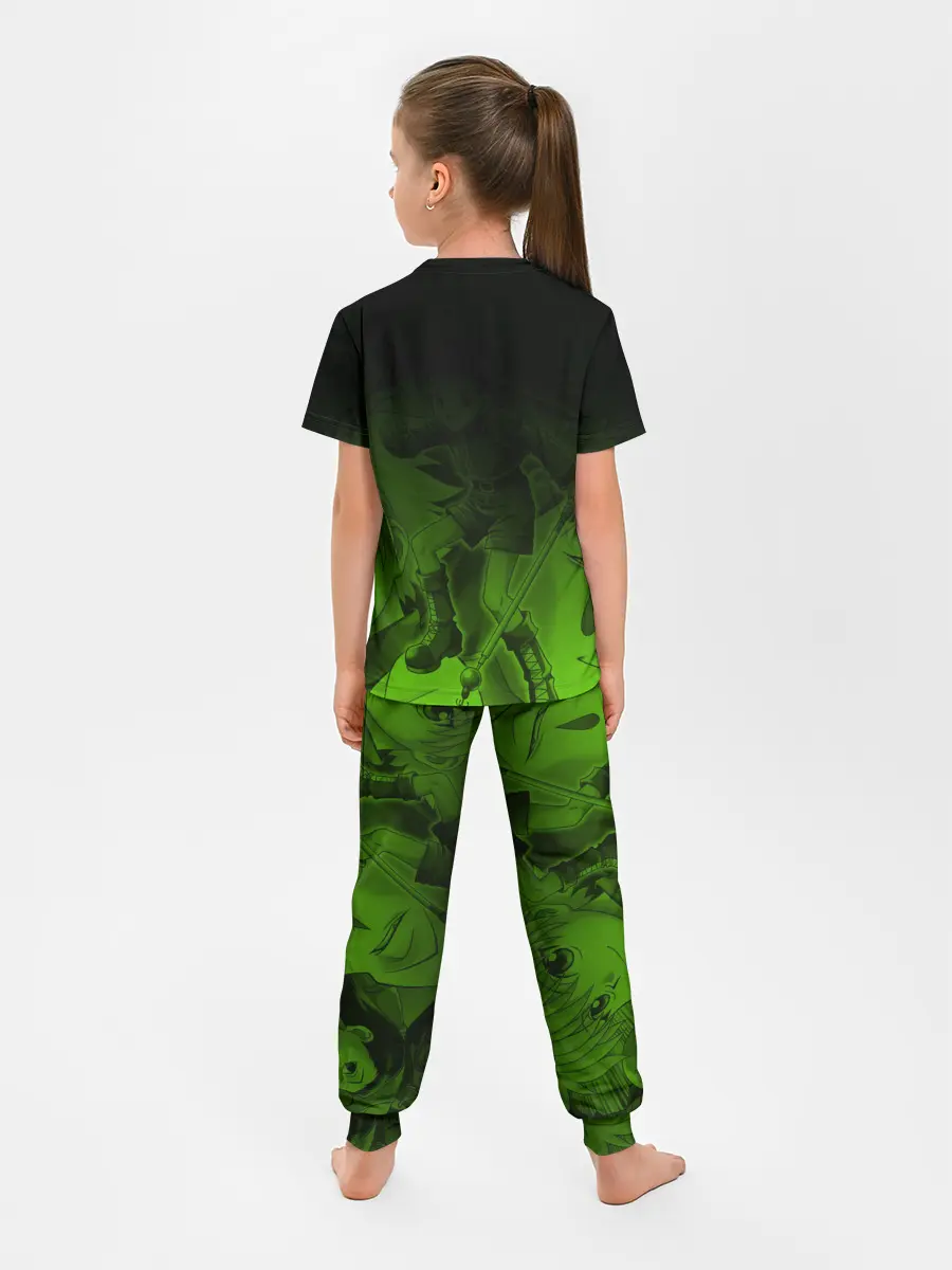 Детская пижама с брюками / Хантер много героев