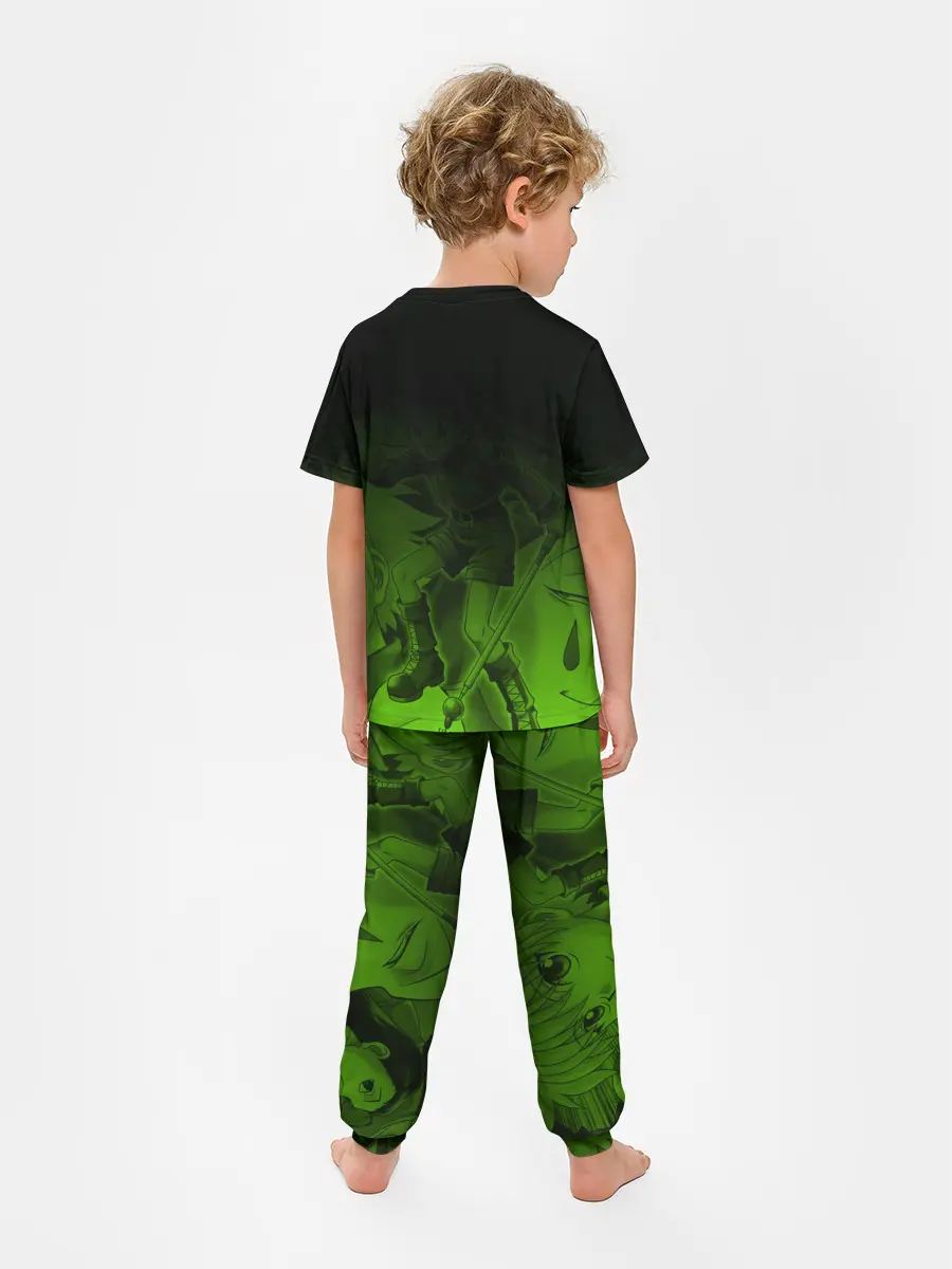 Детская пижама с брюками / Хантер много героев