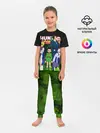 Детская пижама с брюками / Хантер много героев