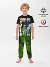 Детская пижама с брюками / Хантер много героев