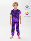 Детская пижама с брюками / ФИОЛЕТОВЫЙ ОГОНЬ