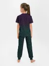 Детская пижама с брюками / НЕОНОВЫЕ СОТЫ