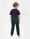 Детская пижама с брюками / НЕОНОВЫЕ СОТЫ