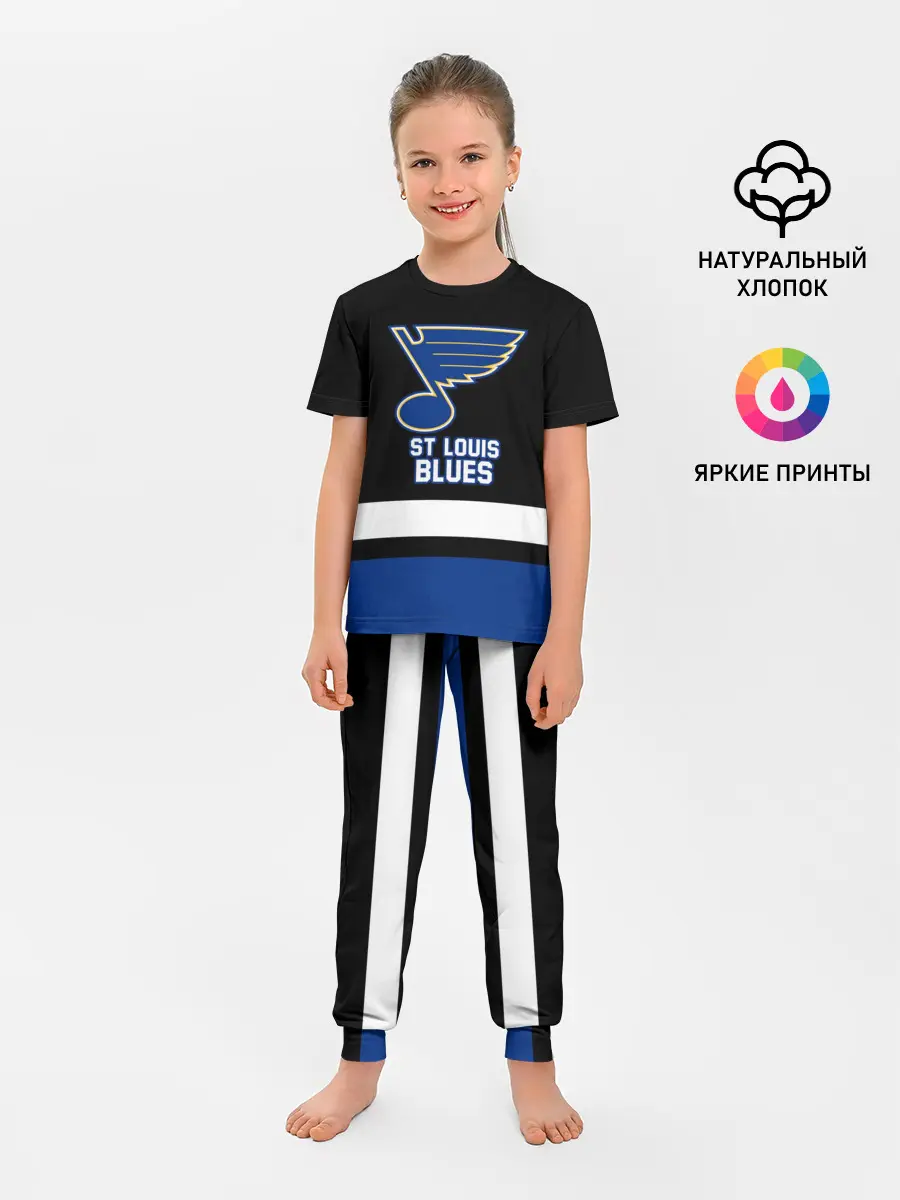 Детская пижама с брюками / Сент-Луис Блюз