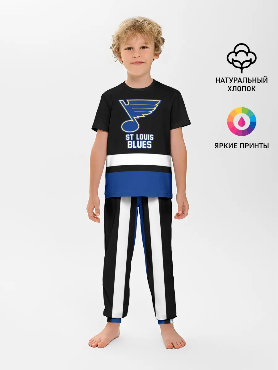 Детская пижама с брюками / Сент-Луис Блюз