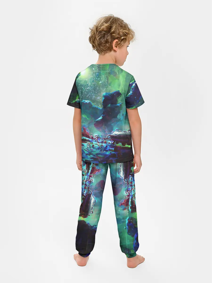 Детская пижама с брюками / КОСМОС:КОСМОНАВТ