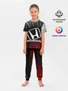 Детская пижама с брюками / HONDA / ХОНДА / СЕТКА