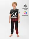 Детская пижама с брюками / HONDA / ХОНДА / СЕТКА