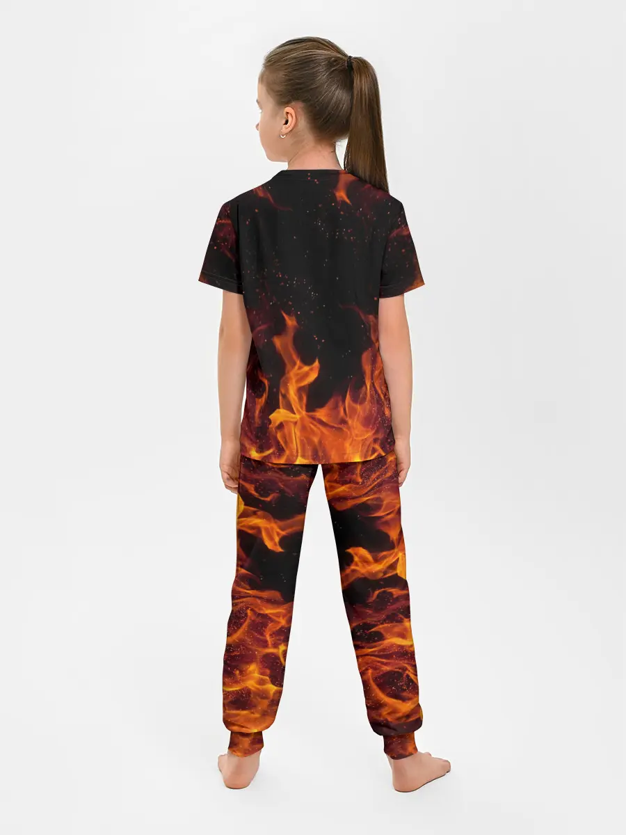 Детская пижама с брюками / Black Sabbath